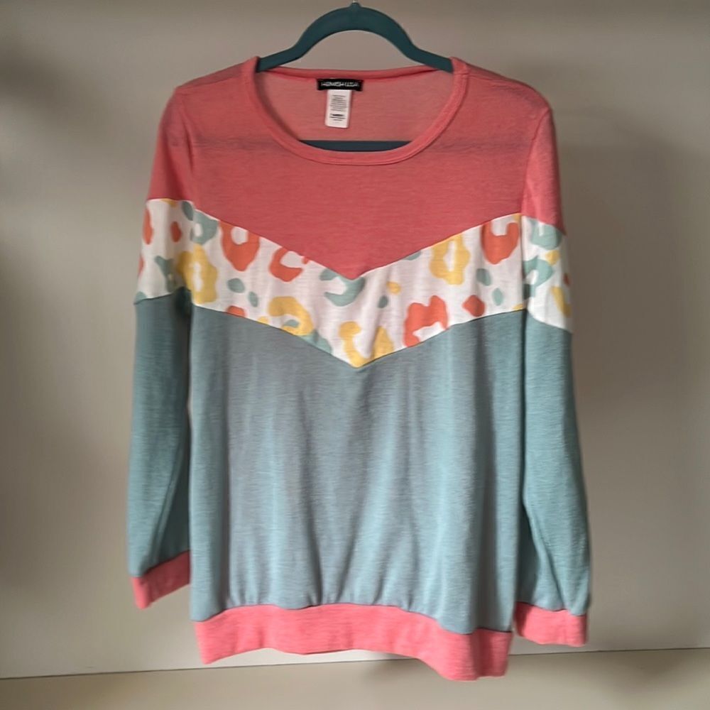 New Large Lightweight Heimish Sweater